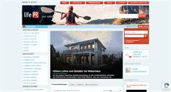Desktop Screenshot of lifepr.de